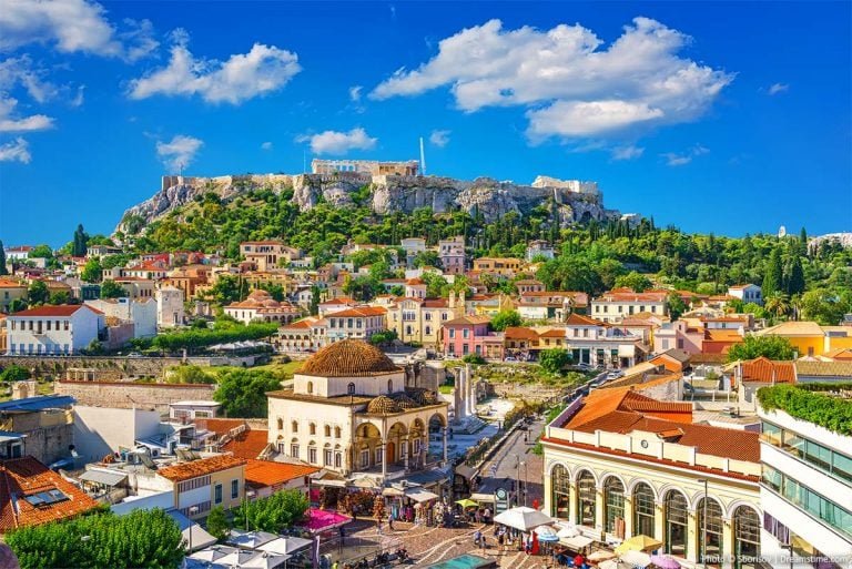 Beauty of the Mediterranean: Majestic City of Athens