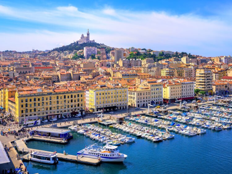 Beauty of the Mediterranean: Marseille