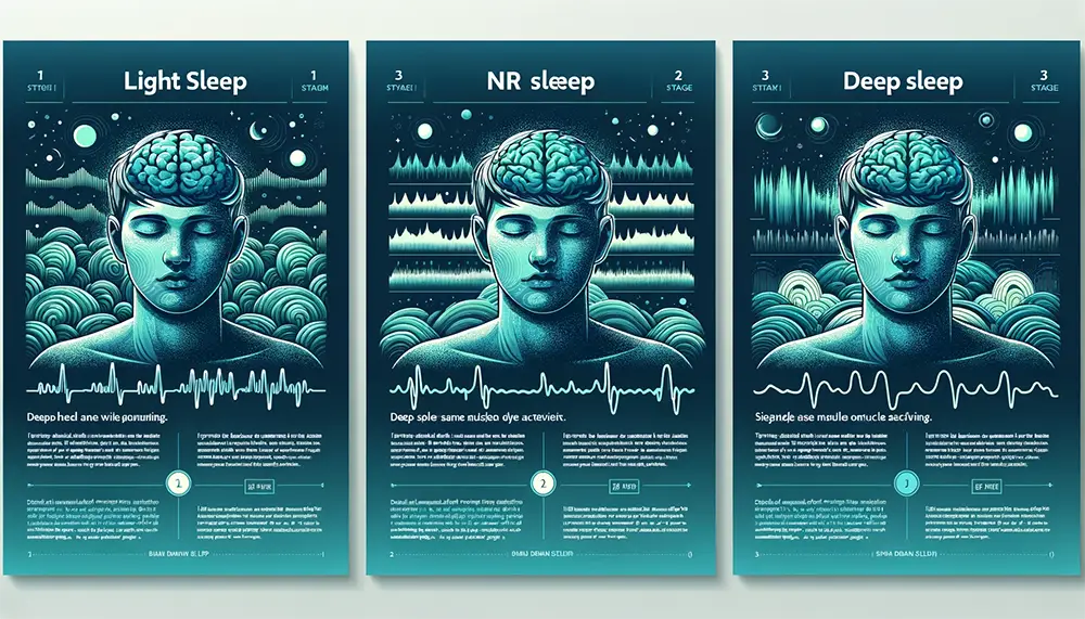 Stages of NREM Sleep: From Light to Deep Sleep