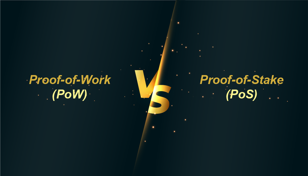 Proof-of-Work (PoW) vs Proof-of-Stake (PoS)