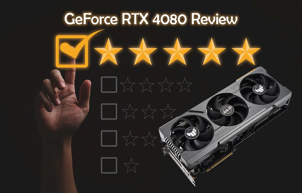Nvidia RTX 4080 Graphics Card Review