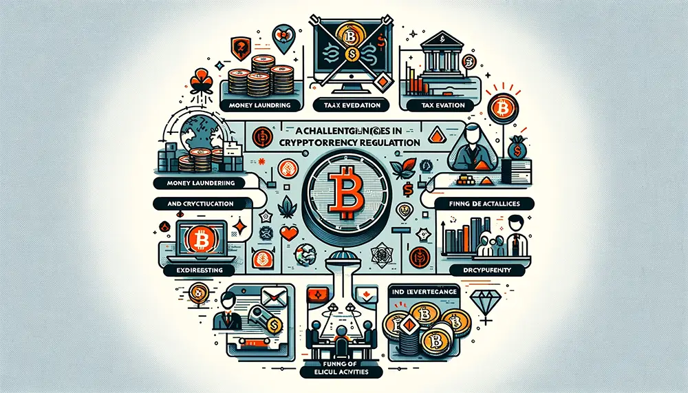 Challenges in Cryptocurrency Regulation_ Money Laundering, Tax Evasion, and Illicit Activities