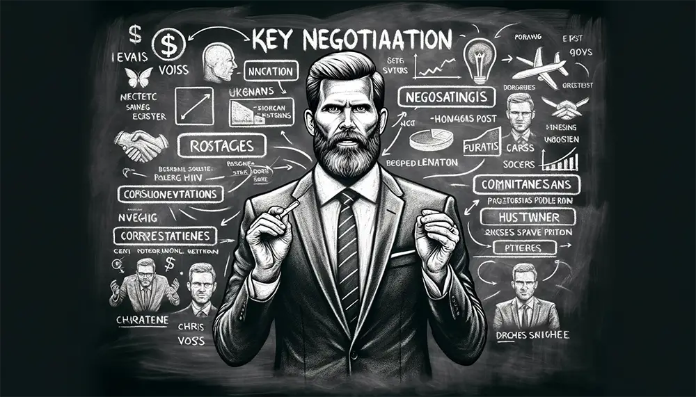 Chris Voss: Mastering Negotiation Techniques