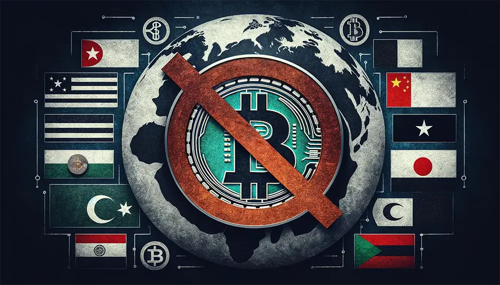 Countries with Restrictive Cryptocurrency Policies