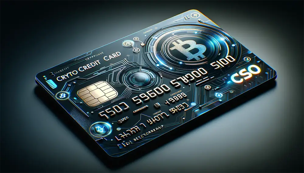 Crypto credit cards: Merging digital currencies with traditional spending