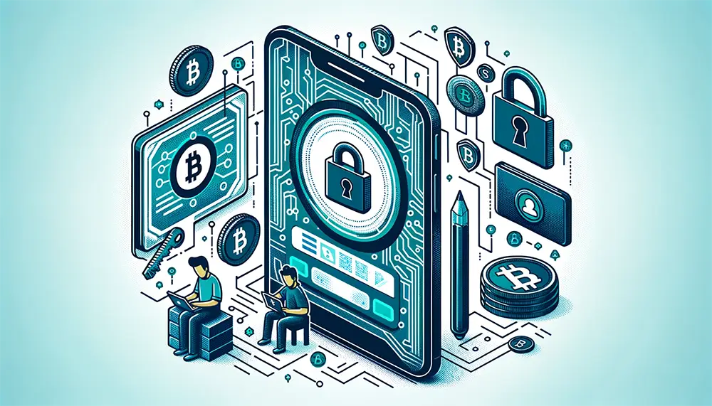 Cryptography at Your Fingertips: Secure Cryptocurrency Transactions on Mobile Devices