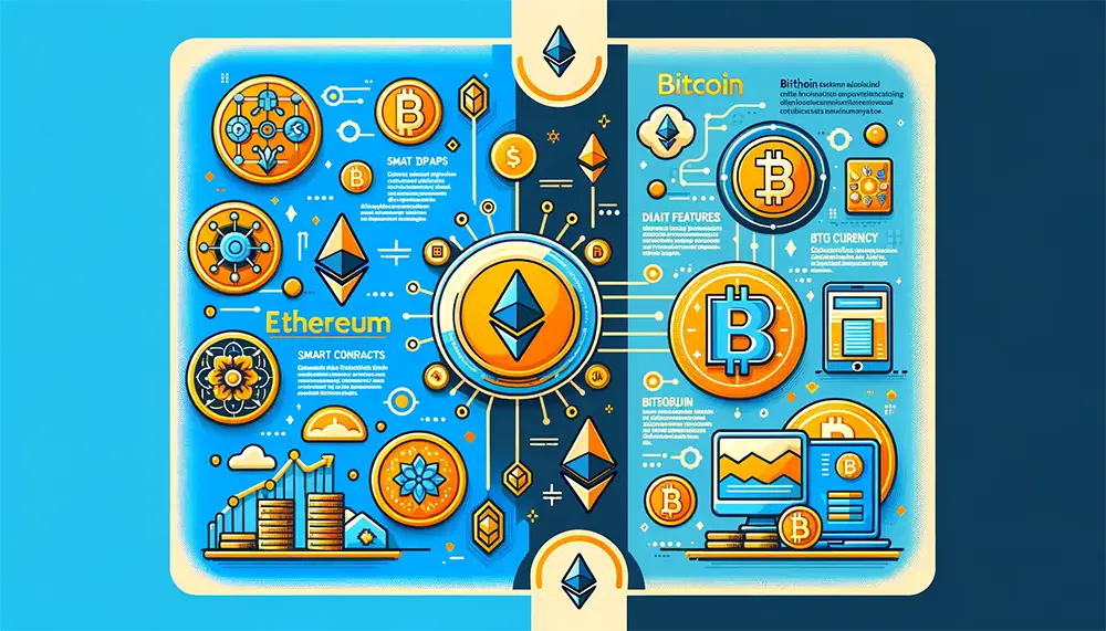 Ethereum vs. Bitcoin: Beyond Digital Currency