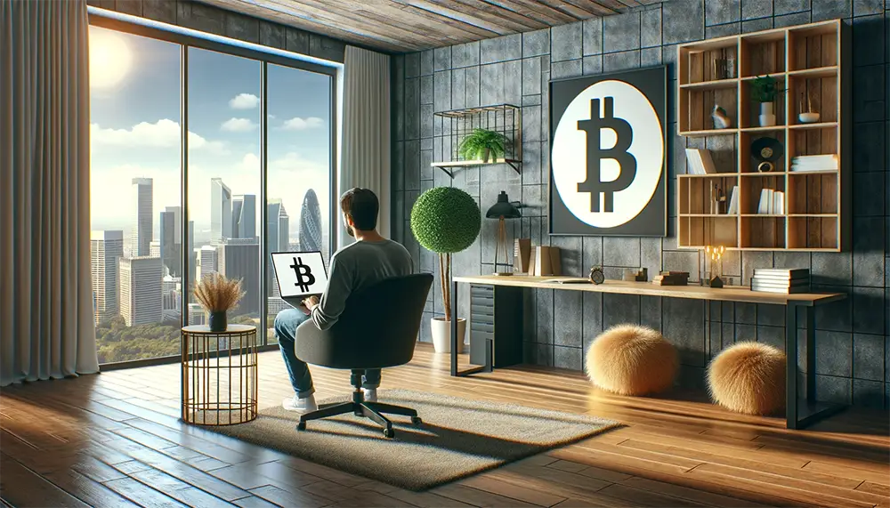 Exploring the digital world of Bitcoin from the comfort of home