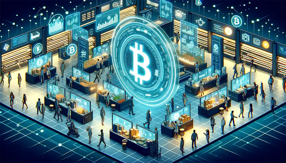 Imagining the Future: A Thriving Marketplace Powered by Bitcoin