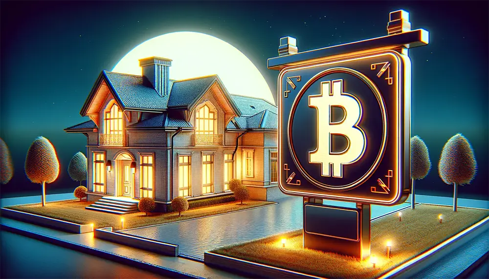Luxury real estate embracing cryptocurrency transactions