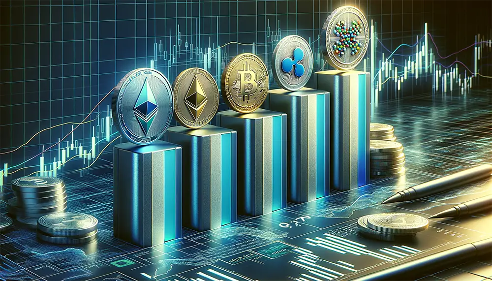Rising Giants: Market Capitalization of Leading Altcoins