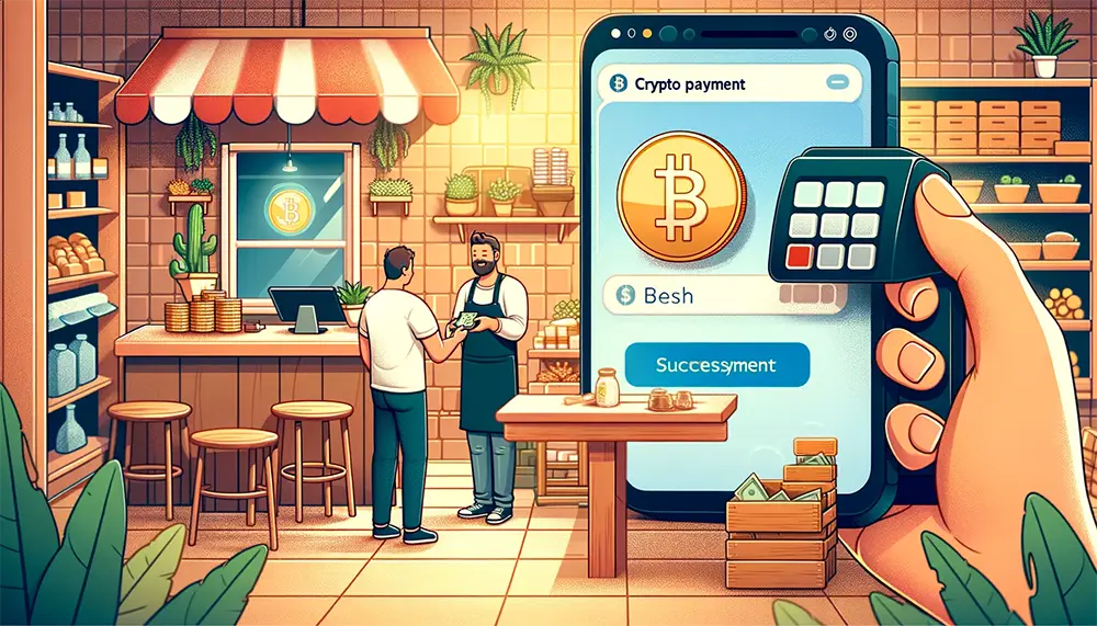 Small businesses embracing cryptocurrency payments