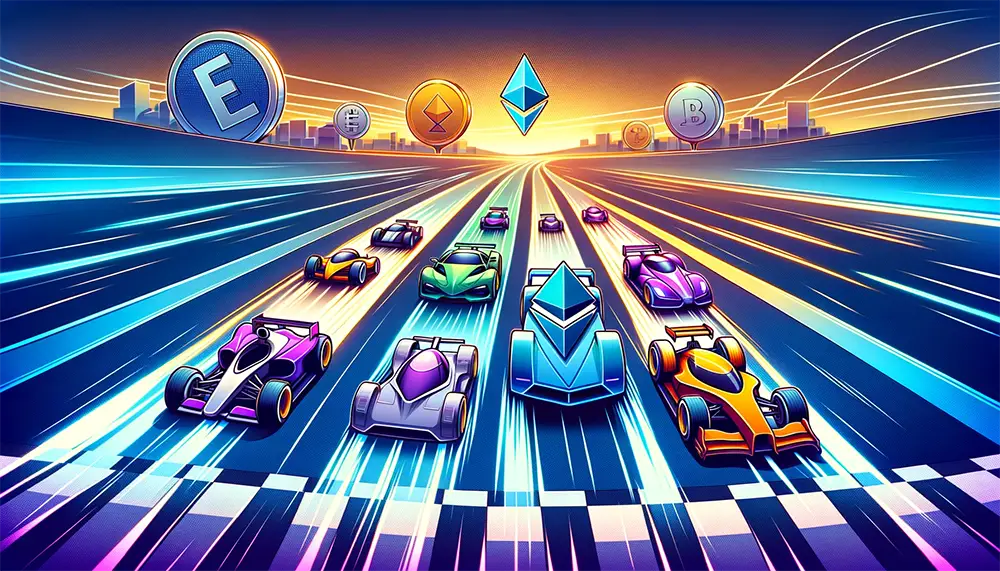 The Innovation Race: Ethereum and Altcoins in Competition