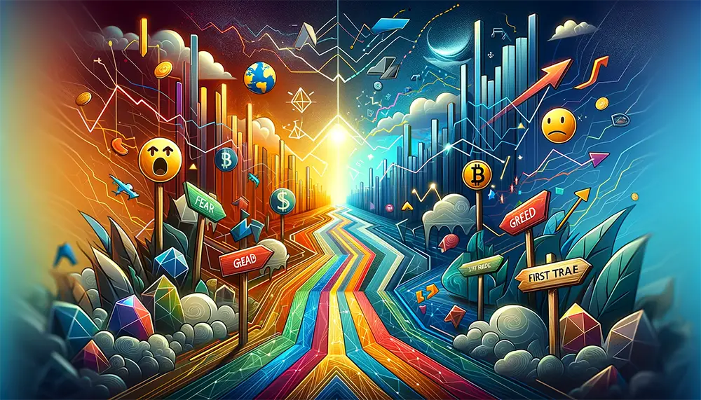The Trader's Journey in the Cryptocurrency Market