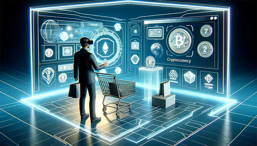 The future of shopping: Crypto transactions in virtual reality