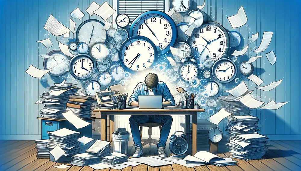 The Complexity of Procrastination at Work